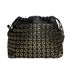 Burberry Prorsum Eyelet Bucket Bag, back view